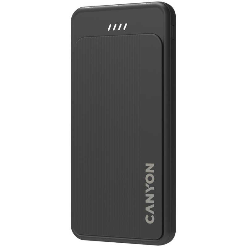 CANYON powerbank OnPower 100 10000mAh nero