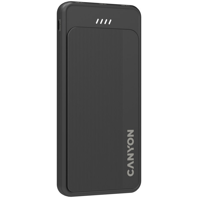 CANYON powerbank OnPower 100 10000mAh nero