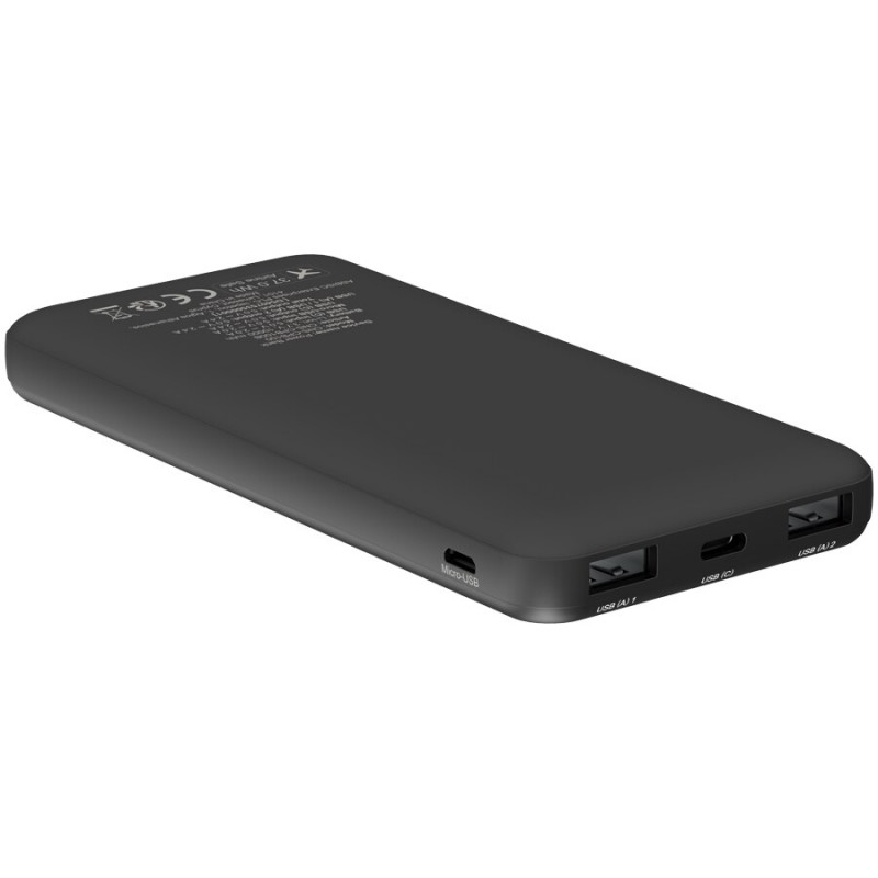 CANYON powerbank OnPower 100 10000mAh nero