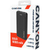 CANYON powerbank OnPower 100 10000mAh nero