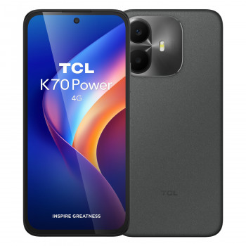 TCL K70 Power 8+256GB smartphone 4G, grigio (T522E-2ALCA112)