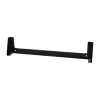 ALLNET staffa angolare a parete 19 inch 1U, profondità 54 mm, serie SMW - nero
