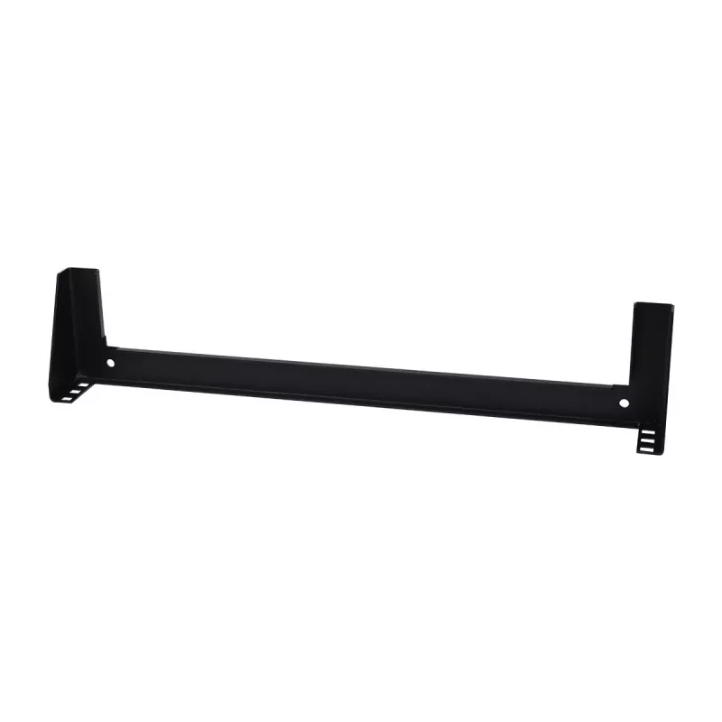 ALLNET staffa angolare a parete 19 inch 1U, profondità 54 mm, serie SMW - nero