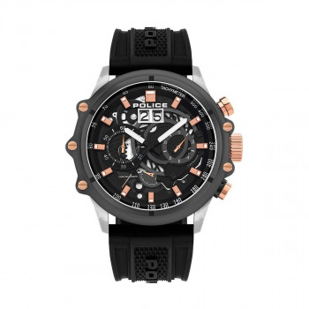 Police PL1018JSTU13P orologio da uomo, 48 mm