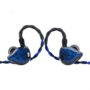 TRUTHEAR Nova cuffie in-ear con filo (blu)
