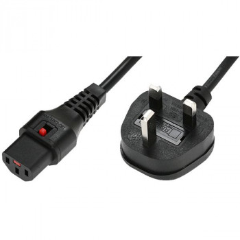 Microconnect cavo di alimentazione, UK tipo G a IEC C13 (MC-UKC135B)