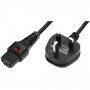 Microconnect cavo di alimentazione, UK tipo G a IEC C13 (MC-UKC135B)