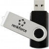Renkforce RF-USBS-190 Chiavetta USB 2.0 2GB, nero/argento (RF-7557594)