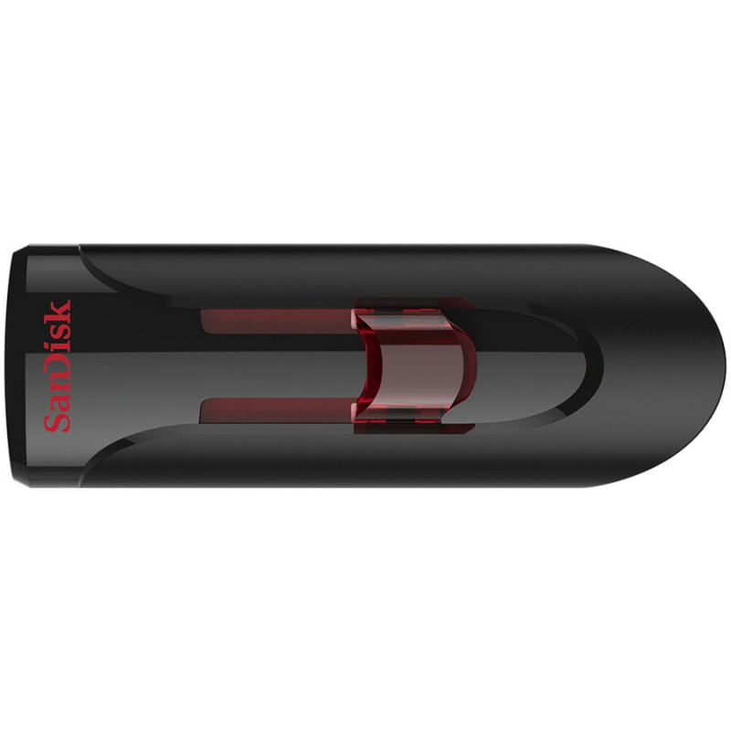 SanDisk Cruzer Glide 3.0 Chiavetta USB 3.2 Gen 1 64GB, nero