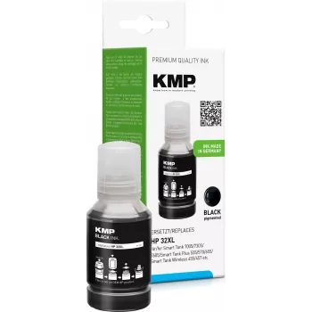 KMP 1769,1001 Cartuccia d'inchiostro compatibile, alta capacità (XL), nero