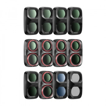 Freewell set di filtri per Osmo Pocket 4P, set da 12 pezzi