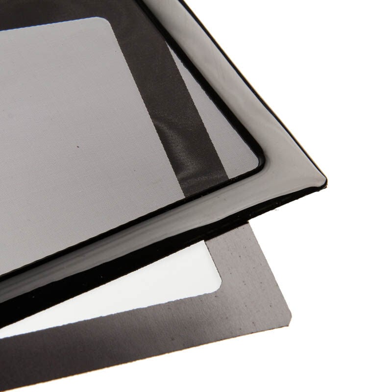 Demciflex filtro antipolvere per radiatori da 280mm - nero/nero