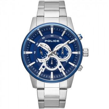 Police PL15523JSTBL0 orologio da uomo, 48 mm