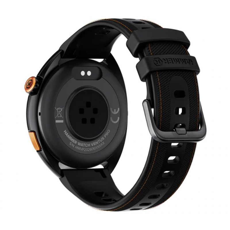 Hammer Ventus PRO Smartwatch, GPS, 1,43