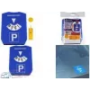 First Aid Only disco parcheggio multifunzione 5 in 1, blu, plastica (P-11100 00)