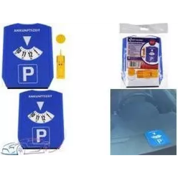 First Aid Only disco parcheggio multifunzione 5 in 1, blu, plastica (P-11100 00)