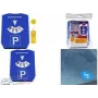First Aid Only disco parcheggio multifunzione 5 in 1, blu, plastica (P-11100 00)