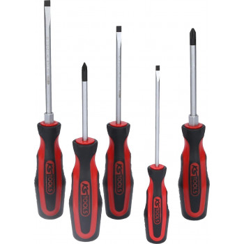 KS TOOLS ERGOTORQUEplus set di cacciaviti, 5 pz.