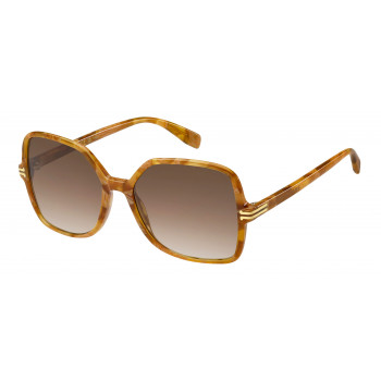 Marc Jacobs MJ-1105-S-03Y occhiali da sole da donna, 57/17/140 mm, marrone