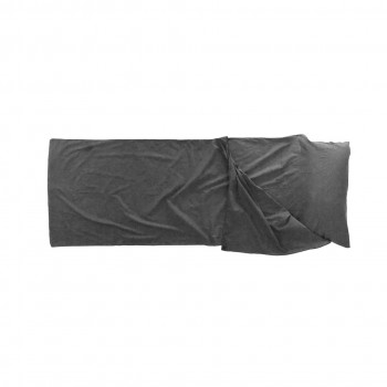 Sacco lenzuolo interno Origin Outdoors poliestere-cotone antracite