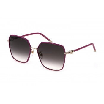 Occhiali da sole da donna Furla SFU693V58594Y, 58/17/135 mm, rosa