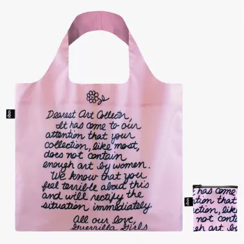 Borsa LOQI Guerrilla Girls – Dearest Art Collector