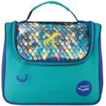 Maped PICNIK borsa pranzo DRAGON, verde / blu, materiale: 100% poliestere, fodera: PEVA