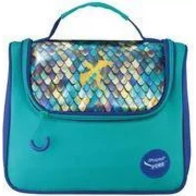Maped PICNIK borsa pranzo DRAGON, verde / blu, materiale: 100% poliestere, fodera: PEVA