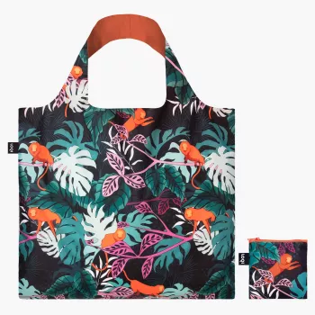 Borsa LOQI Glitter Power – Mata Monkey (Q_GP.MM.R)