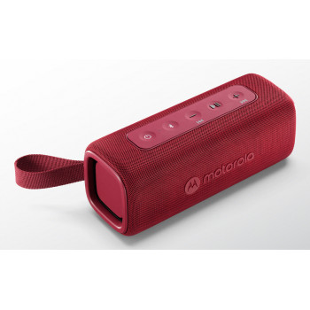 Motorola ROKR 600 altoparlante Bluetooth 30W IP67 rosso