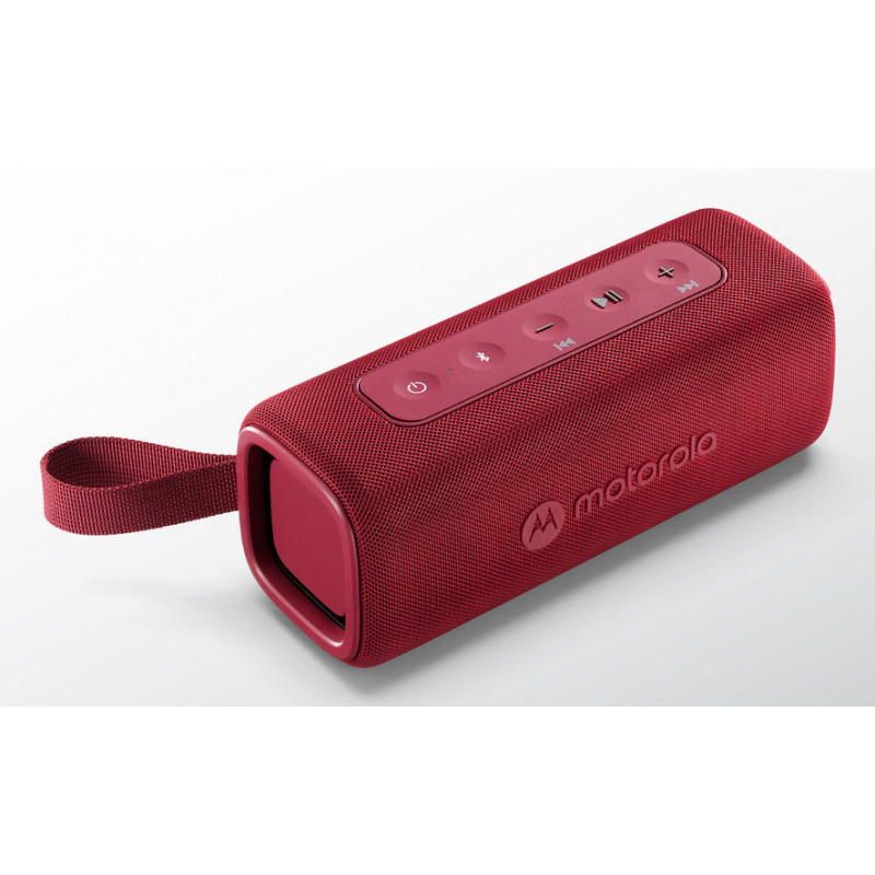 Motorola ROKR 600 altoparlante Bluetooth 30W IP67 rosso