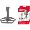 ROTH supporto per coni scolastici, in plastica, grigio per singoli coni 700 e 850 mm, 3 pezzi