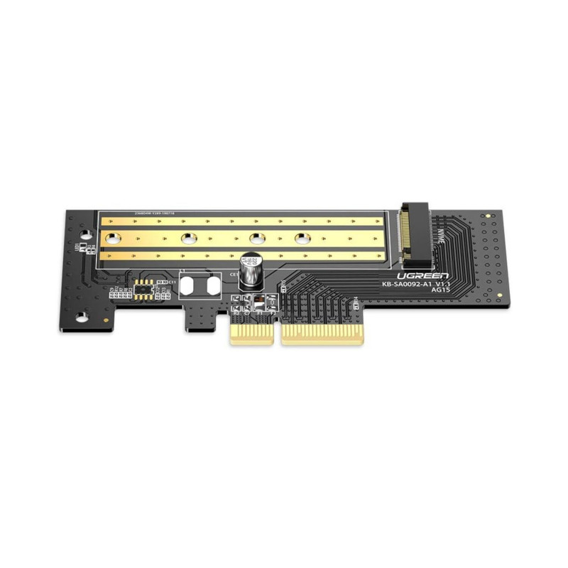 UGREEN CM302 scheda adattatore da M.2 NVMe SSD a PCIe 3.0 x4 (CM302-70503)