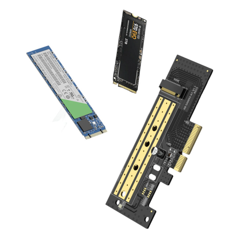 UGREEN CM302 scheda adattatore da M.2 NVMe SSD a PCIe 3.0 x4 (CM302-70503)