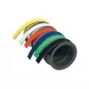FRANKEN nastro magnetico (L)1.000 x (P)15 x (A)1 mm, arancione da tagliare su misura, magnetico, scrivibile