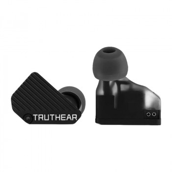 TRUTHEAR Pure cuffie in-ear con filo (nero)