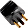 Microconnect spina di rete (rotonda), nero