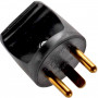 Microconnect spina di rete (rotonda), nero