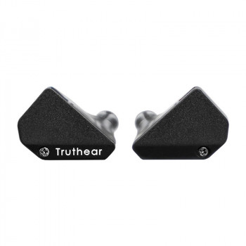 TRUTHEAR Hexa cuffie in-ear con filo (nero)