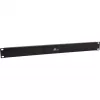 Getfort pannello cieco 1U per armadi rack, nero (GF-Z1U)