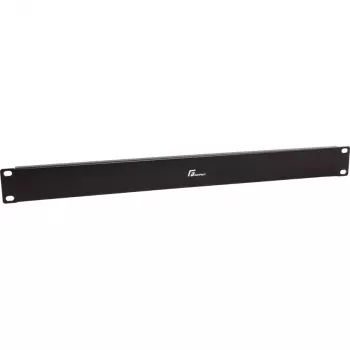 Getfort pannello cieco 1U per armadi rack, nero (GF-Z1U)