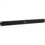 Getfort pannello cieco 1U per armadi rack, nero (GF-Z1U)