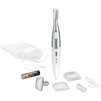 Braun FG1100 trimmer da donna, bianco