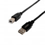 Gizzu cavo stampante USB 2.0 USB-A a USB-B, 1,5 m, nero (GCPU2AB15)