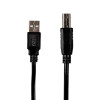 Gizzu cavo stampante USB 2.0 USB-A a USB-B, 1,5 m, nero (GCPU2AB15)