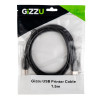Gizzu cavo stampante USB 2.0 USB-A a USB-B, 1,5 m, nero (GCPU2AB15)