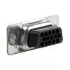 EFB Elektronik guscio crimp D-Sub per connettori femmina, E-DFCR/15