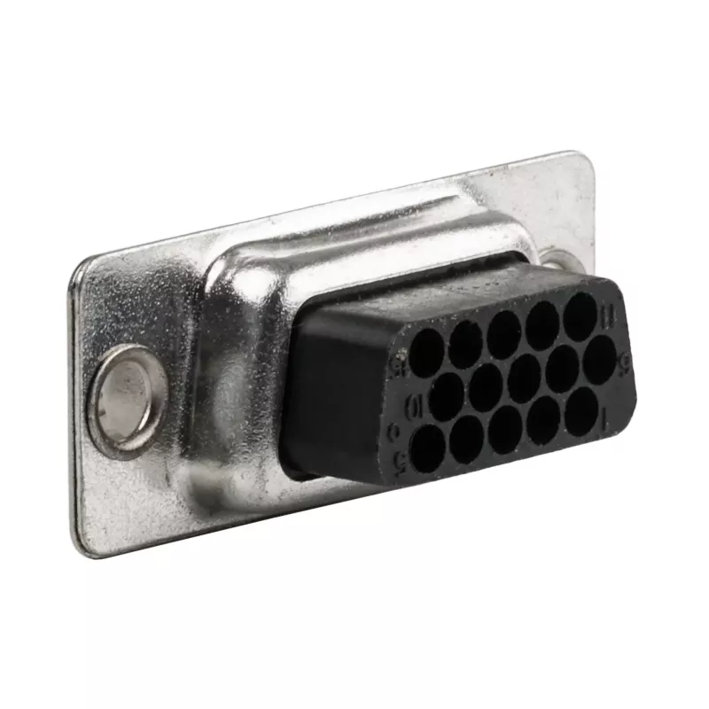 EFB Elektronik guscio crimp D-Sub per connettori femmina, E-DFCR/15