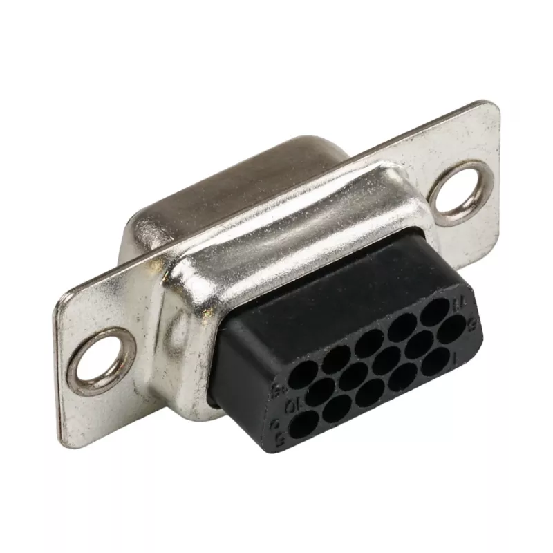 EFB Elektronik guscio crimp D-Sub per connettori femmina, E-DFCR/15