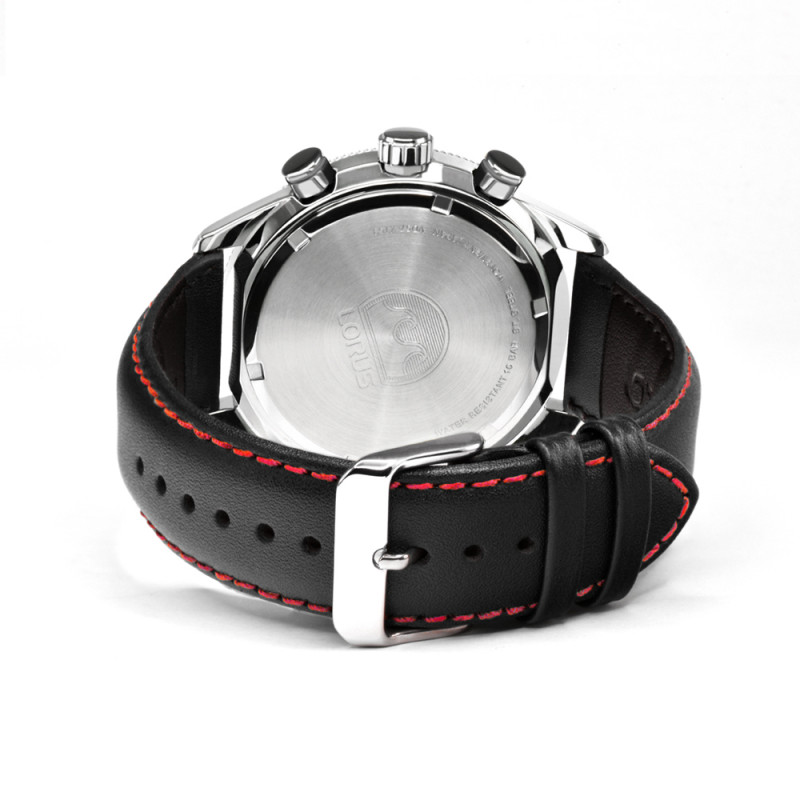 Lorus RM345FX9 orologio cronografo al quarzo uomo, 45 mm